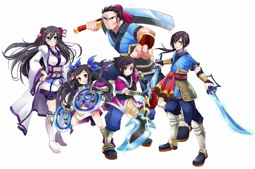 画像ギャラリー No.006のサムネイル画像 / 「NineTailOnline -精霊物語外伝-」，正式サービスが本日スタート。新サーバー“シャングリラ”も同時オープン