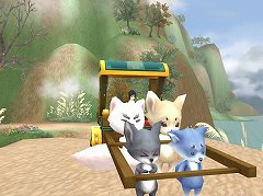 画像ギャラリー No.011のサムネイル画像 / 「NineTailOnline -精霊物語外伝-」レベル8から50までを対象とする新クエストが一気に200種類以上も実装