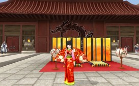 画像ギャラリー No.006のサムネイル画像 / 「NineTailOnline」，各都市を彩る日本独自要素“ひな祭り”が実装