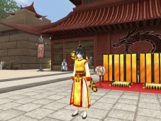 画像ギャラリー No.007のサムネイル画像 / 「NineTailOnline」，各都市を彩る日本独自要素“ひな祭り”が実装