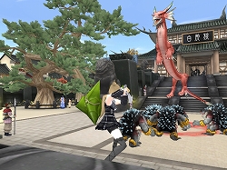 画像ギャラリー No.003のサムネイル画像 / 「NineTail」イベント“降龍祭”に参加して限定衣装を手に入れよう
