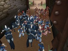 画像ギャラリー No.005のサムネイル画像 / 「NineTailOnline −妖怪伝−」，バトルフィールドの新マップ「天楽谷の攻防戦」が本日実装に。最大10人で挑戦できるベテラン向けダンジョンも登場