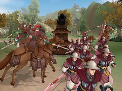 画像ギャラリー No.010のサムネイル画像 / 「NineTailOnline −妖怪伝−」，バトルフィールドの新マップ「天楽谷の攻防戦」が本日実装に。最大10人で挑戦できるベテラン向けダンジョンも登場