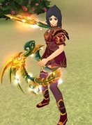 画像ギャラリー No.003のサムネイル画像 / 「NineTailOnline」8月23日にアップデートを実施。最大300人が参加可能なサバイバル形式の新バトルフィールドや最強の武器が登場