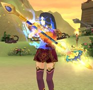 画像ギャラリー No.005のサムネイル画像 / 「NineTailOnline」8月23日にアップデートを実施。最大300人が参加可能なサバイバル形式の新バトルフィールドや最強の武器が登場
