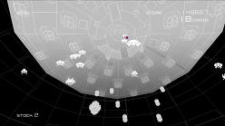画像ギャラリー No.008のサムネイル画像 / PS3/Xbox 360「SPACE INVADERS INFINITY GENE」のDLC第1弾登場