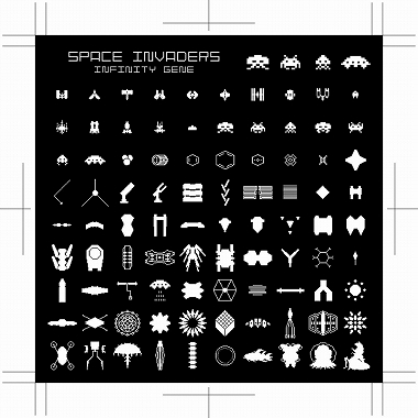 画像ギャラリー No.002のサムネイル画像 / 「スペースインベーダー インフィニティジーン」,サントラCDが3月30日に発売