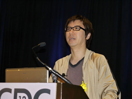 画像ギャラリー No.003のサムネイル画像 / ［GDC 2012］“一生忘れられない1本”を作り上げるコツとは。「スペースインベーダー インフィニティジーン」の石田氏が語る5つの方法