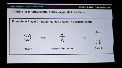 画像ギャラリー No.006のサムネイル画像 / ［GDC 2012］“一生忘れられない1本”を作り上げるコツとは。「スペースインベーダー インフィニティジーン」の石田氏が語る5つの方法