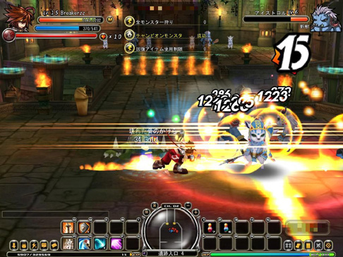 画像ギャラリー No.006のサムネイル画像 / 多彩なコンボが気持ちいい！　新作3DアクションRPG「ハウリングソード」をテストに先駆けてプレイしてみた