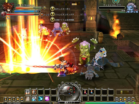 画像ギャラリー No.007のサムネイル画像 / 多彩なコンボが気持ちいい！　新作3DアクションRPG「ハウリングソード」をテストに先駆けてプレイしてみた