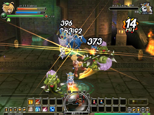 画像ギャラリー No.008のサムネイル画像 / 多彩なコンボが気持ちいい！　新作3DアクションRPG「ハウリングソード」をテストに先駆けてプレイしてみた