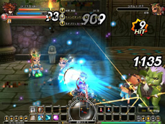 画像ギャラリー No.012のサムネイル画像 / 多彩なコンボが気持ちいい！　新作3DアクションRPG「ハウリングソード」をテストに先駆けてプレイしてみた
