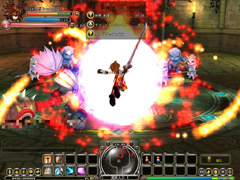 画像ギャラリー No.014のサムネイル画像 / 多彩なコンボが気持ちいい！　新作3DアクションRPG「ハウリングソード」をテストに先駆けてプレイしてみた