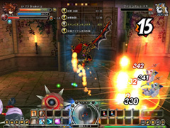 画像ギャラリー No.015のサムネイル画像 / 多彩なコンボが気持ちいい！　新作3DアクションRPG「ハウリングソード」をテストに先駆けてプレイしてみた