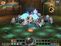 画像ギャラリー No.016のサムネイル画像 / 多彩なコンボが気持ちいい！　新作3DアクションRPG「ハウリングソード」をテストに先駆けてプレイしてみた