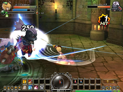 画像ギャラリー No.018のサムネイル画像 / 多彩なコンボが気持ちいい！　新作3DアクションRPG「ハウリングソード」をテストに先駆けてプレイしてみた