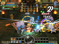 画像ギャラリー No.019のサムネイル画像 / 多彩なコンボが気持ちいい！　新作3DアクションRPG「ハウリングソード」をテストに先駆けてプレイしてみた