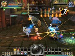 画像ギャラリー No.020のサムネイル画像 / 多彩なコンボが気持ちいい！　新作3DアクションRPG「ハウリングソード」をテストに先駆けてプレイしてみた