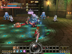 画像ギャラリー No.022のサムネイル画像 / 多彩なコンボが気持ちいい！　新作3DアクションRPG「ハウリングソード」をテストに先駆けてプレイしてみた