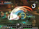 画像ギャラリー No.012のサムネイル画像 / ゲームポット，新作オンラインアクション「Howling Sword」のOBTを11月25日に開始。先駆けて実施されるプレOBT参加者を，4Gamer枠で1000名募集