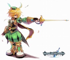 画像ギャラリー No.025のサムネイル画像 / プレOBT参加者を募集中。ゲームポット，「ハウリングソード」のストーリー＆登場キャラクターのイラストなどを本日公開
