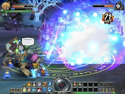 画像ギャラリー No.003のサムネイル画像 / 「ハウリングソード」オープンβテスト，本日16：00に開始。芸人，声優，女子大生らが参加する“バウンティーハントグランプリ　ガレリア杯”も開催