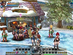 画像ギャラリー No.007のサムネイル画像 / 「ハウリングソード」オープンβテスト，本日16：00に開始。芸人，声優，女子大生らが参加する“バウンティーハントグランプリ　ガレリア杯”も開催