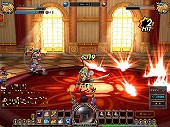画像ギャラリー No.012のサムネイル画像 / 「ハウリングソード」オープンβテスト，本日16：00に開始。芸人，声優，女子大生らが参加する“バウンティーハントグランプリ　ガレリア杯”も開催
