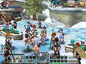 画像ギャラリー No.013のサムネイル画像 / 「ハウリングソード」オープンβテスト，本日16：00に開始。芸人，声優，女子大生らが参加する“バウンティーハントグランプリ　ガレリア杯”も開催