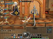 画像ギャラリー No.014のサムネイル画像 / 「ハウリングソード」オープンβテスト，本日16：00に開始。芸人，声優，女子大生らが参加する“バウンティーハントグランプリ　ガレリア杯”も開催