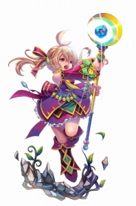 画像ギャラリー No.002のサムネイル画像 / 「ハウリングソード」に近日実装予定の新キャラ「メルリン」，見かけで判断しちゃダメな能力がわかるムービーを4GamerにUp