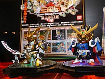 画像ギャラリー No.010のサムネイル画像 / 大勢のファンが詰め掛けた「スーパーロボット大戦L」スペシャルステージ。キャラホビ2010,バンダイナムコゲームスブースレポート