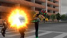 画像ギャラリー No.004のサムネイル画像 / 夢のバトル開幕。“仮面ライダーオーズ”が参戦するシリーズ最新作「仮面ライダー クライマックスヒーローズ オーズ」，Wii/PSP向けに12月2日発売