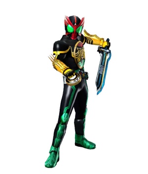 画像ギャラリー No.005のサムネイル画像 / 夢のバトル開幕。“仮面ライダーオーズ”が参戦するシリーズ最新作「仮面ライダー クライマックスヒーローズ オーズ」，Wii/PSP向けに12月2日発売
