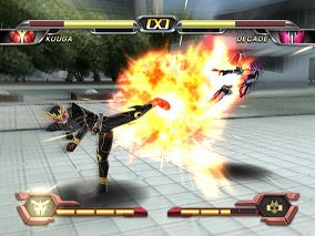 画像ギャラリー No.008のサムネイル画像 / 夢のバトル開幕。“仮面ライダーオーズ”が参戦するシリーズ最新作「仮面ライダー クライマックスヒーローズ オーズ」，Wii/PSP向けに12月2日発売
