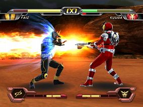 画像ギャラリー No.015のサムネイル画像 / 夢のバトル開幕。“仮面ライダーオーズ”が参戦するシリーズ最新作「仮面ライダー クライマックスヒーローズ オーズ」，Wii/PSP向けに12月2日発売
