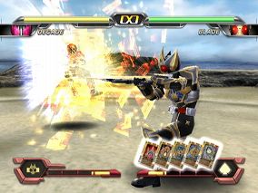 画像ギャラリー No.017のサムネイル画像 / 夢のバトル開幕。“仮面ライダーオーズ”が参戦するシリーズ最新作「仮面ライダー クライマックスヒーローズ オーズ」，Wii/PSP向けに12月2日発売
