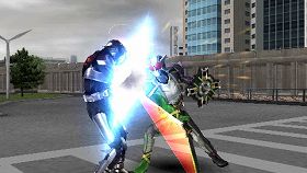画像ギャラリー No.025のサムネイル画像 / 夢のバトル開幕。“仮面ライダーオーズ”が参戦するシリーズ最新作「仮面ライダー クライマックスヒーローズ オーズ」，Wii/PSP向けに12月2日発売