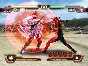 画像ギャラリー No.032のサムネイル画像 / 夢のバトル開幕。“仮面ライダーオーズ”が参戦するシリーズ最新作「仮面ライダー クライマックスヒーローズ オーズ」，Wii/PSP向けに12月2日発売