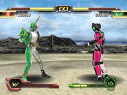 画像ギャラリー No.039のサムネイル画像 / 「仮面ライダー クライマックスヒーローズ オーズ」に「仮面ライダーアクセル」や「ファングジョーカー」参戦。バトルスタイル選択情報も