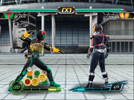 画像ギャラリー No.005のサムネイル画像 / 「仮面ライダー クライマックスヒーローズ オーズ」“オーズ”の最新フォーム「サゴーゾ コンボ」が使用可能。「サイ」「ゴリラ」「ゾウ」によるパワーを見よ