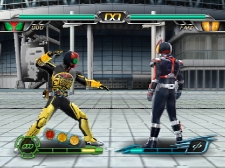 画像ギャラリー No.006のサムネイル画像 / 「仮面ライダー クライマックスヒーローズ オーズ」“オーズ”の最新フォーム「サゴーゾ コンボ」が使用可能。「サイ」「ゴリラ」「ゾウ」によるパワーを見よ