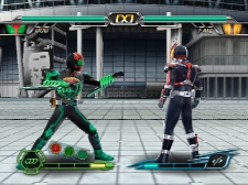 画像ギャラリー No.007のサムネイル画像 / 「仮面ライダー クライマックスヒーローズ オーズ」“オーズ”の最新フォーム「サゴーゾ コンボ」が使用可能。「サイ」「ゴリラ」「ゾウ」によるパワーを見よ