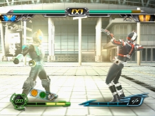 画像ギャラリー No.008のサムネイル画像 / 「仮面ライダー クライマックスヒーローズ オーズ」“オーズ”の最新フォーム「サゴーゾ コンボ」が使用可能。「サイ」「ゴリラ」「ゾウ」によるパワーを見よ