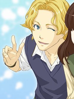 画像ギャラリー No.002のサムネイル画像 / スクウェア・エニックスが手がける女性向け恋愛ADV「翔べ!舞羽高校演劇部」,モバイル版ハンゲームで本日配信