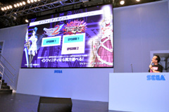 画像ギャラリー No.001のサムネイル画像 / ［TGS 2010］大幅にボリュームアップ！進化を遂げた「ファンタシースターポータブル2 インフィニティ」のステージイベント。「ファンタシースターオンライン2」の発表も