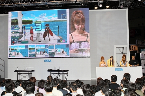 画像ギャラリー No.007のサムネイル画像 / ［TGS 2010］斎藤千和さん，田中理恵さんも出演した「ファンタシースターポータブル2 インフィニティ ラジオ」公開録音の模様をお届け