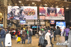 画像ギャラリー No.001のサムネイル画像 / ゲームタイトルも数多く出展されていた「ジャンプフェスタ'11」のブースレポートをお届け