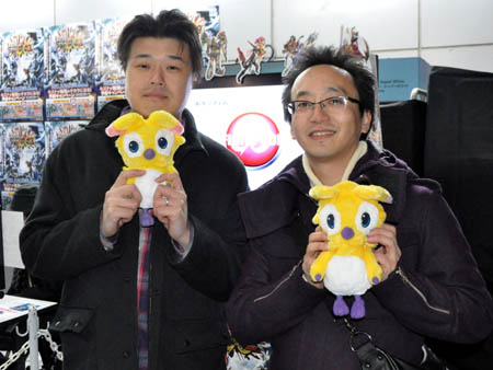 画像ギャラリー No.017のサムネイル画像 / お昼には2時間待ちも。酒井氏,寺田氏,菅沼氏も駆けつけた「ファンタシースターポータブル2 インフィニティ」の先行体験会をレポート